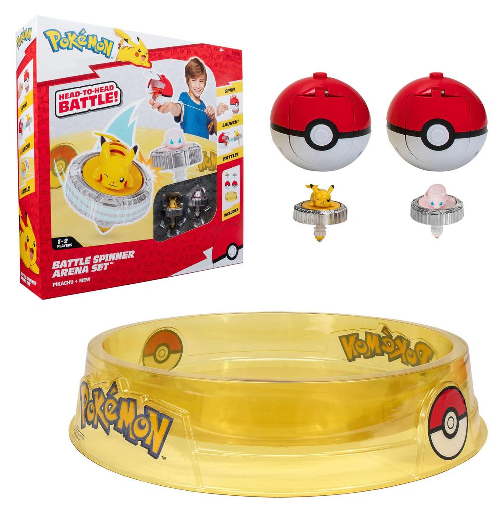 Jazwares 70040, Pokémon, Mehrfarbig, Plüsch Produktbild 