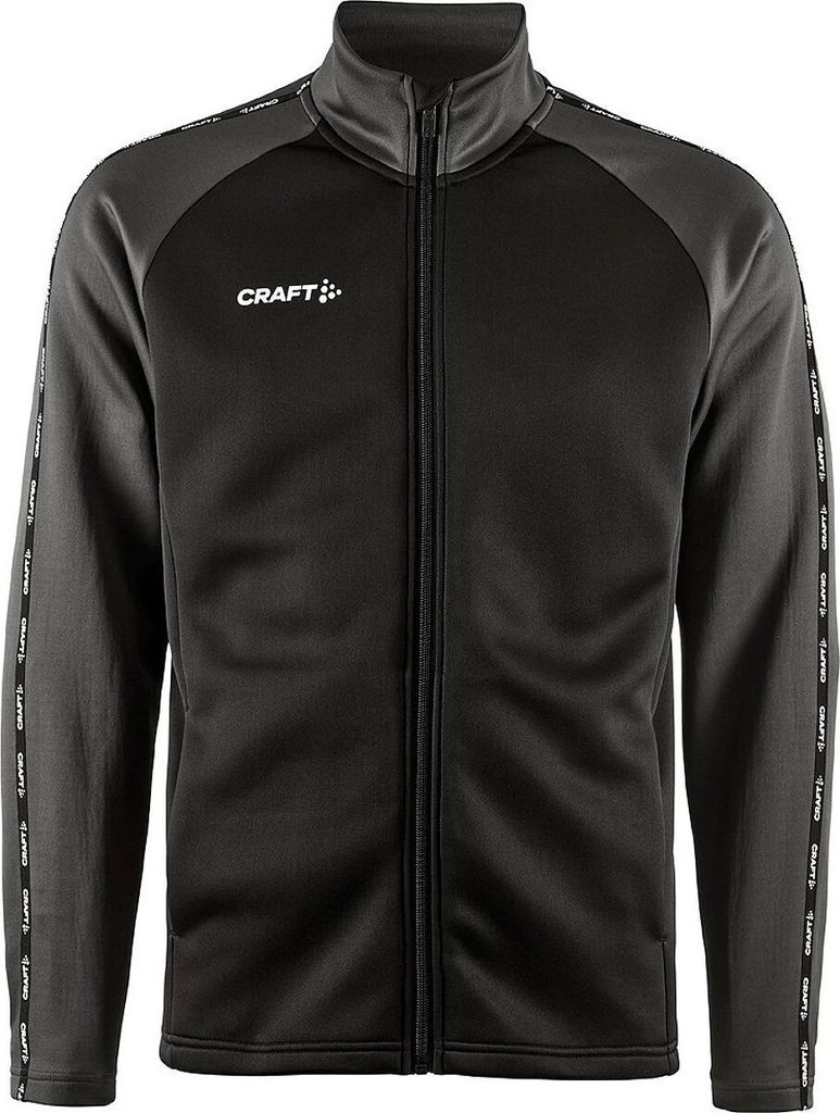 Craft Squad 2.0 Polyesterjacke Herren - Schwarz / Anthrazit