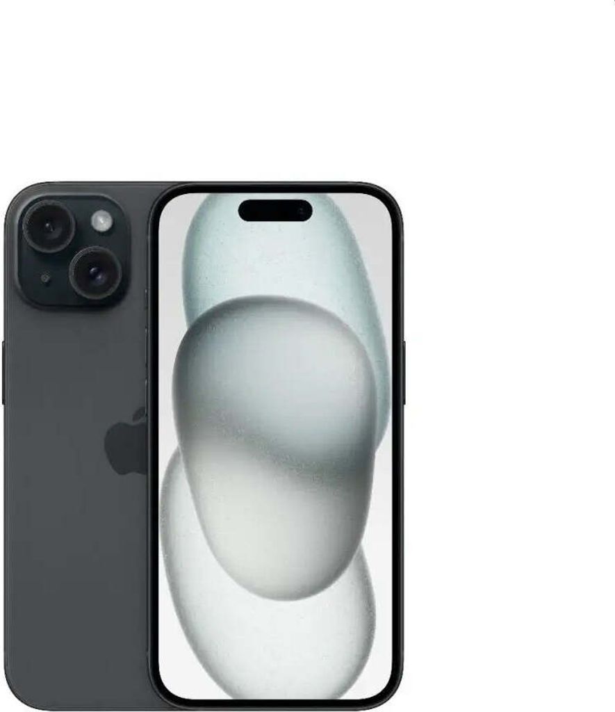 Apple iPhone 15 128GB - Black EU