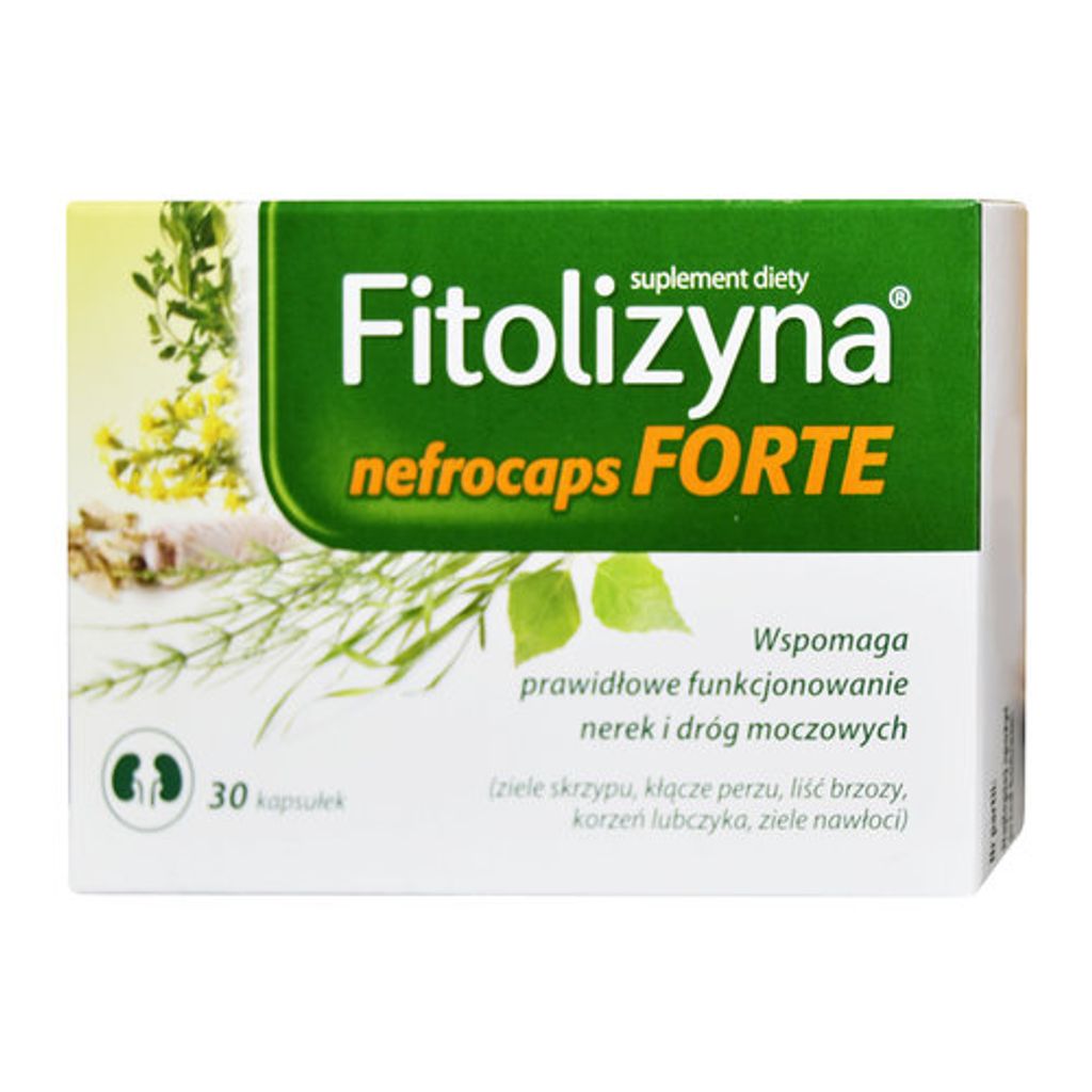 HERBAPOL WARSZAWA Phytolysin Nefrocaps Forte 30 Kapseln - Produktbild 
