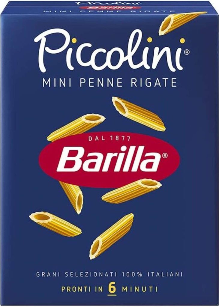 Barilla Mini Penne Rigate (N°66) 500g Produktbild 