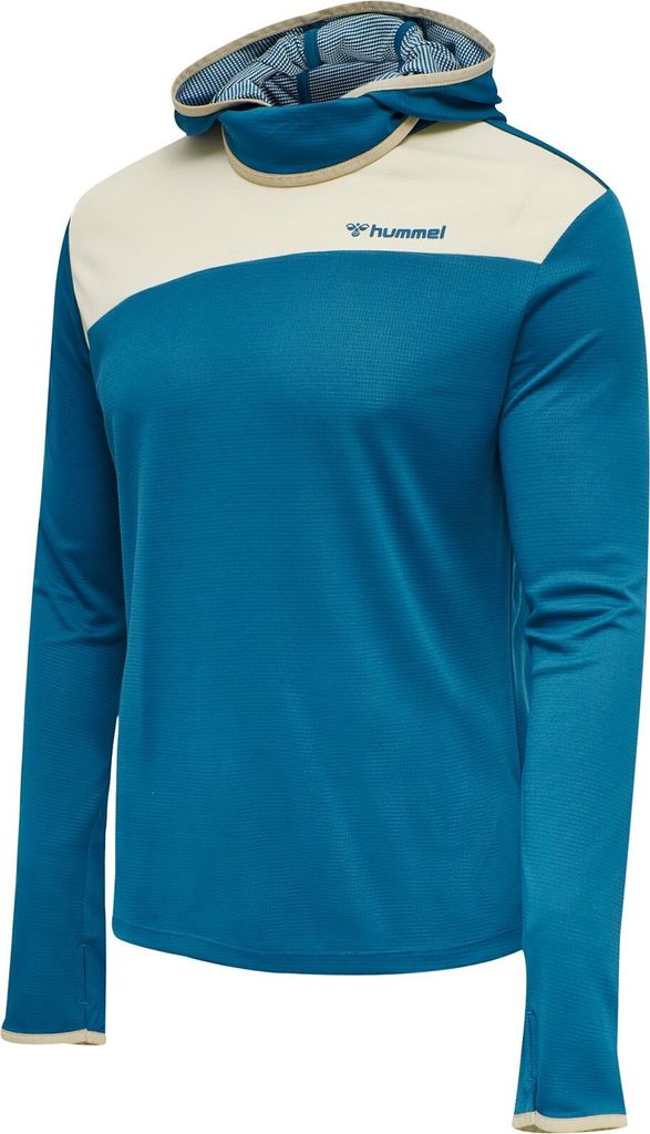 hummel hmlARIUS Hoodie blue sapphire M