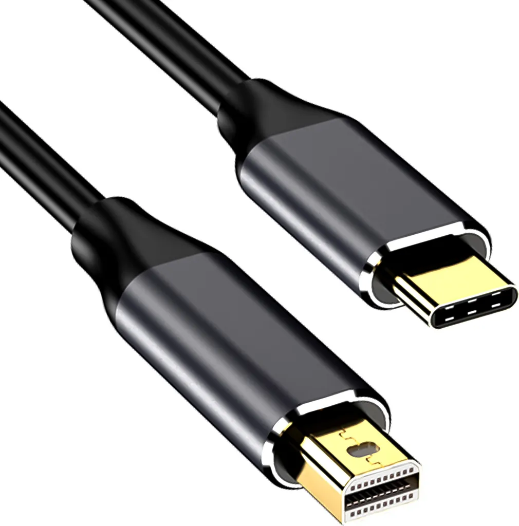 Cavo Reagle USB-C a Mini DisplayPort 4K 60Hz 1.8M | Thunderbolt 3