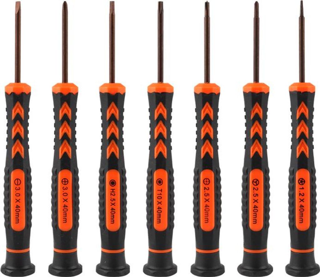 INF Präzisions-Schraubendreher-Set für die Elektronikreparatur - 6 Stück