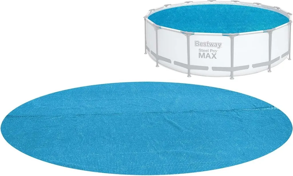 Bestway 58252 Copertura Solare Piscina 427 cm | Telo Termico Originale