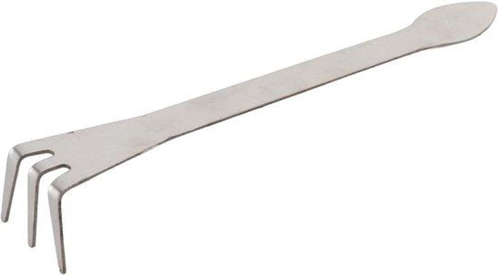 Bonsai-Hark - RVS - 3-Prong - Ergonomisch