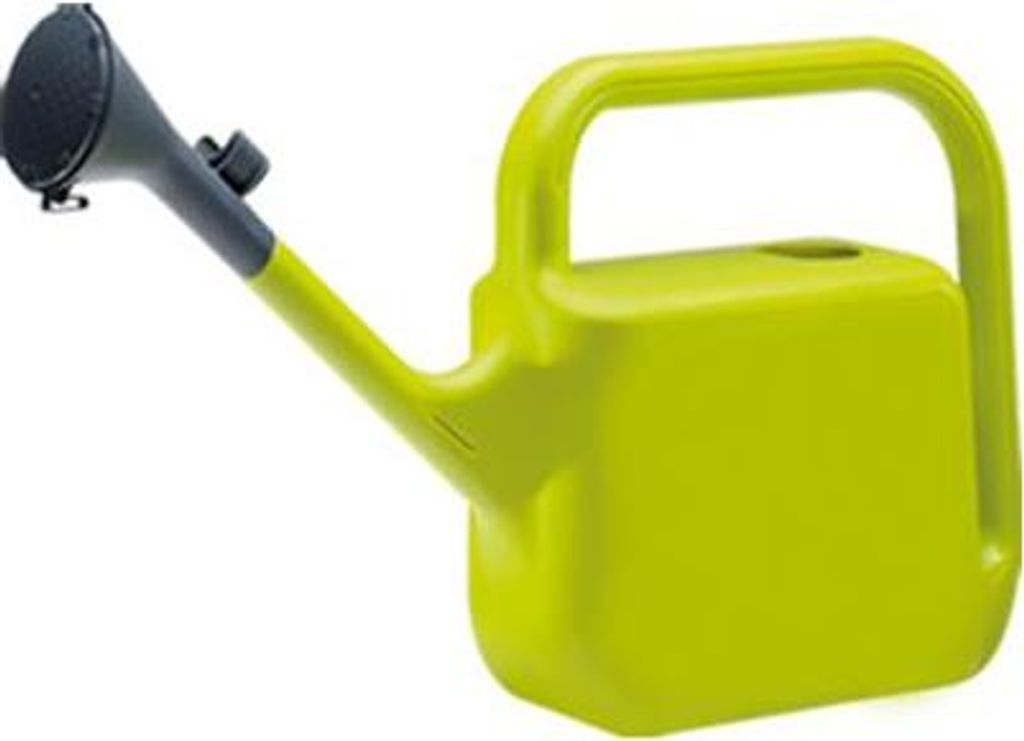Kunststoff-Giesskanne Trapez 10L Grün - Mx 2416