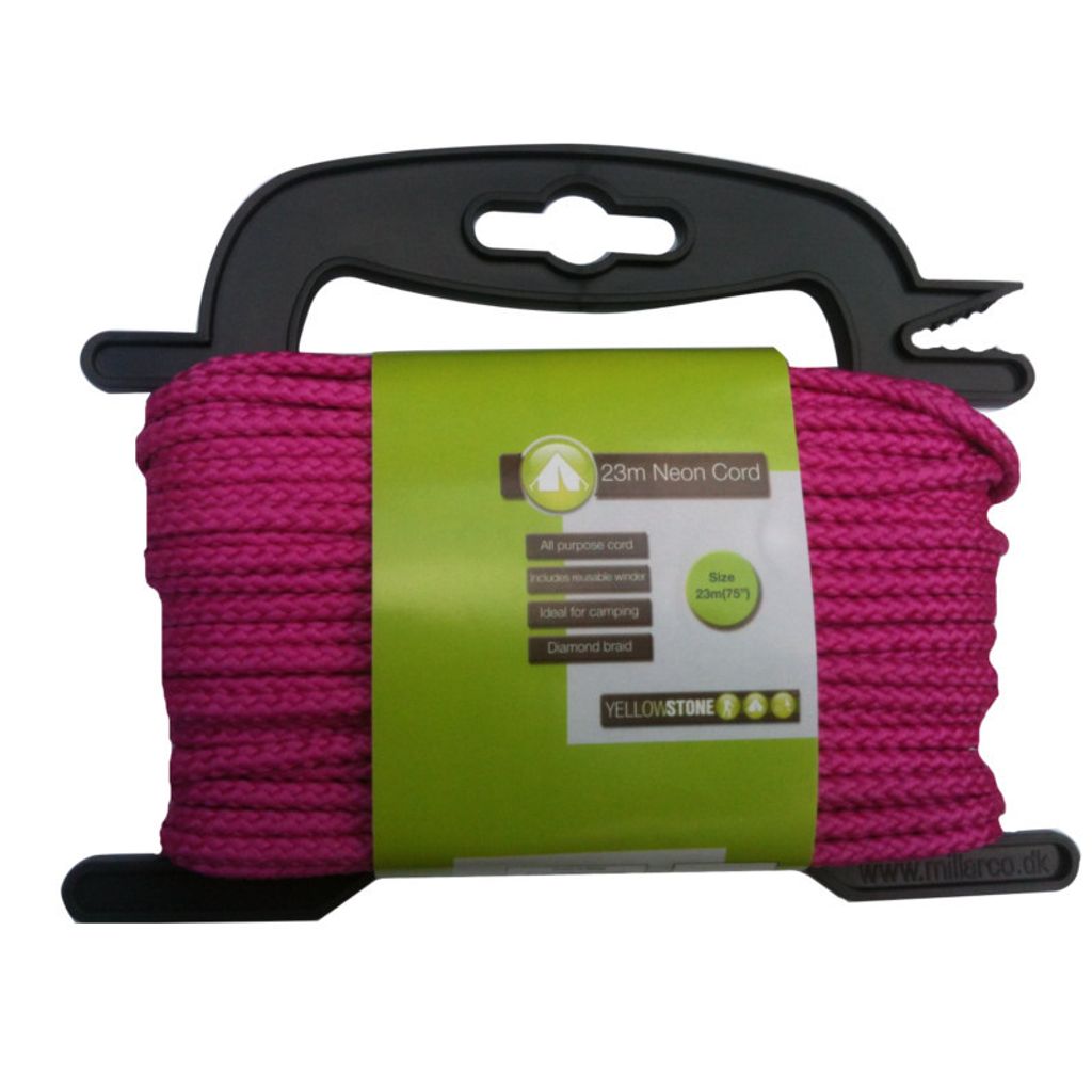 23 Meter Universalseil Yellowstone CA1332 Allzweckschnur pink