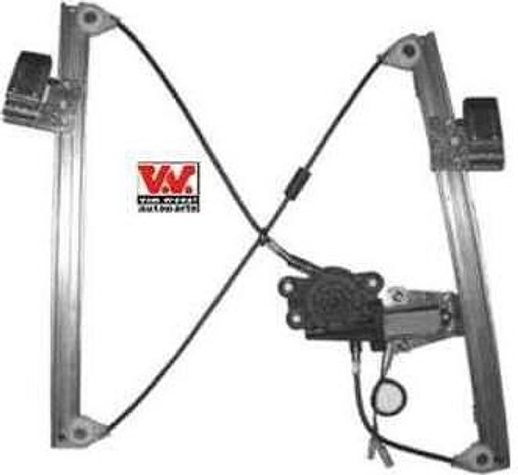 Fensterheber elektrisch mit Motor vorne links für 1858261 Ford Focus