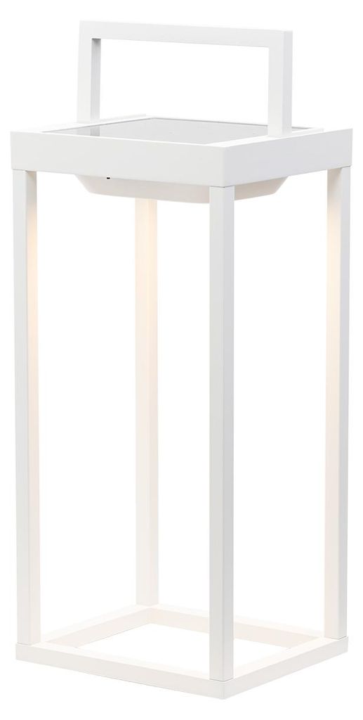Zafferano - Home Solar 2 LED Laterne 37,3cm - 2W Wand- und Produktbild 