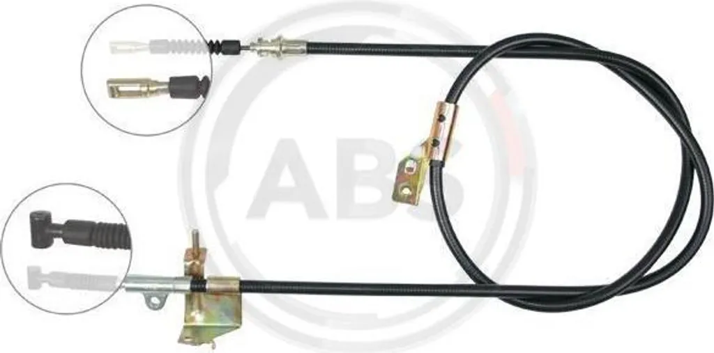 Câble de Frein de Stationnement Arrière compatible Primera K19798