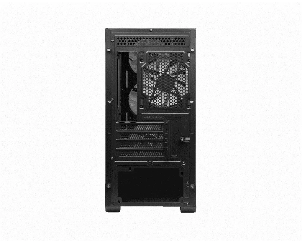 Boîtier PC MSI MAG Forge M100R : fini les surchauffes avec ce boîtier mesh