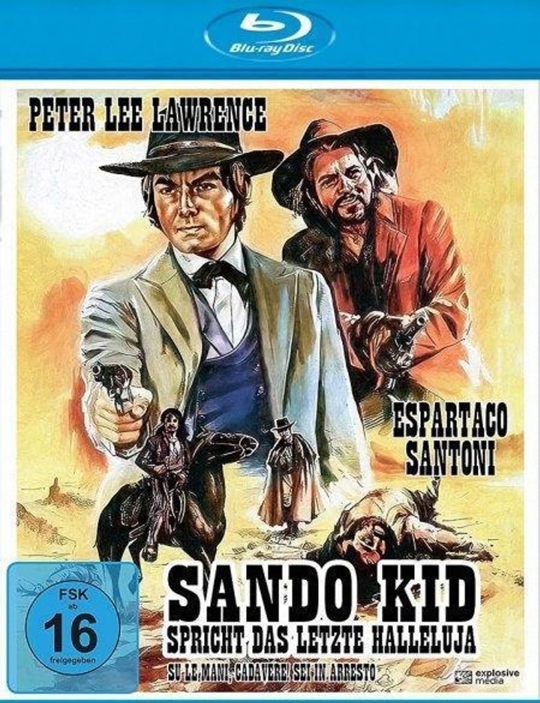 Sando Kid spricht das letzte Halleluja (Blu-ray)