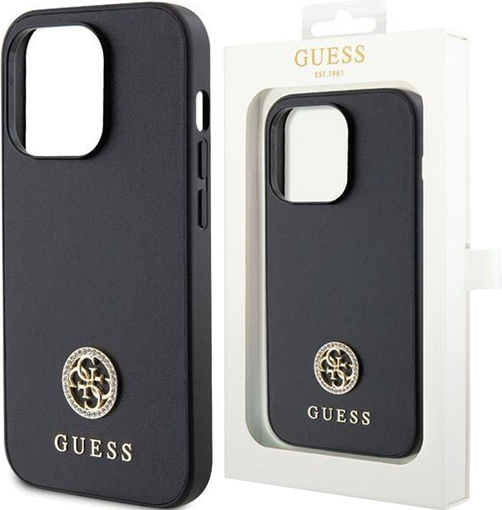 Guess Guhcp15Mps4Dgpk Iphone 15 Plus 6.7 Czarny/Black Zdjęcie produktu 