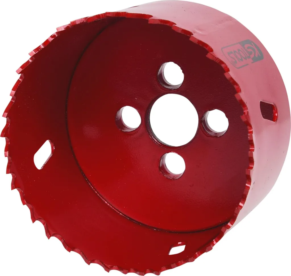 KS Tools 129.5068 Sega a Tazza HSS Bi-Metallo 68mm per Metallo e Legno