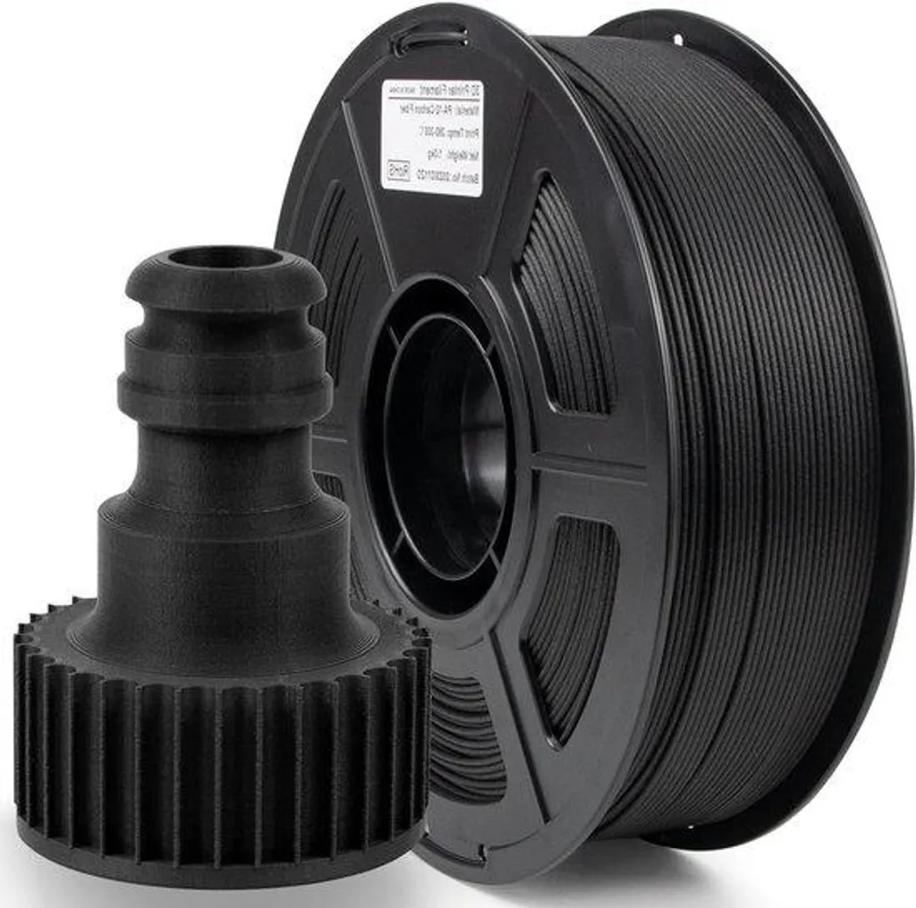 Filament nylon PA12-CF technique pour imprimante 3D