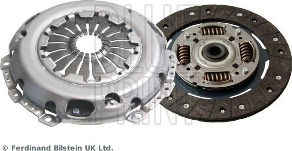 BLUE PRINT Kupplungssatz Kupplung für FORD Fiesta Mk6 Schrägheck (JA8, JR8) ADF123014