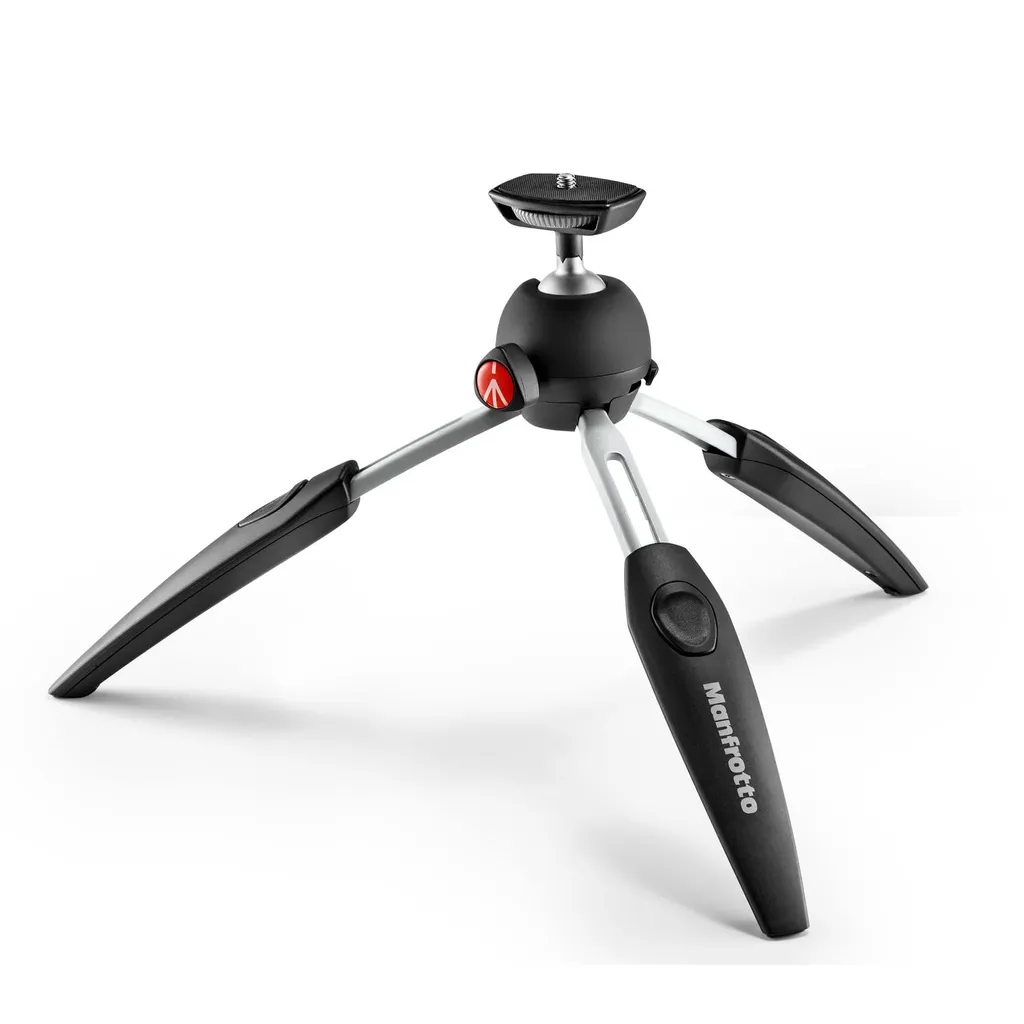 Treppiede Manfrotto PIXI EVO Nero: Supporto Vlogging e Selfie Stick - 2
