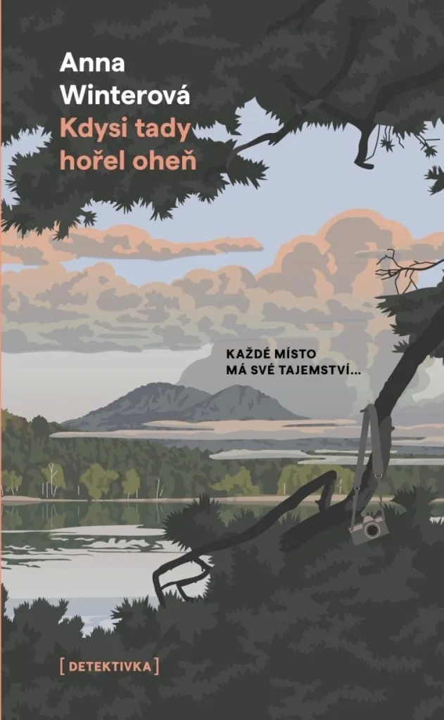 Kdysi tady hořel oheň Anna Winterová - Lecture Évasive et Inspirante