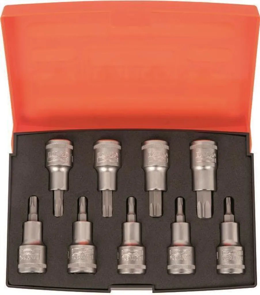 Tournevis Torx Bahco S9TORX pour débloquer les vis usées sans riper