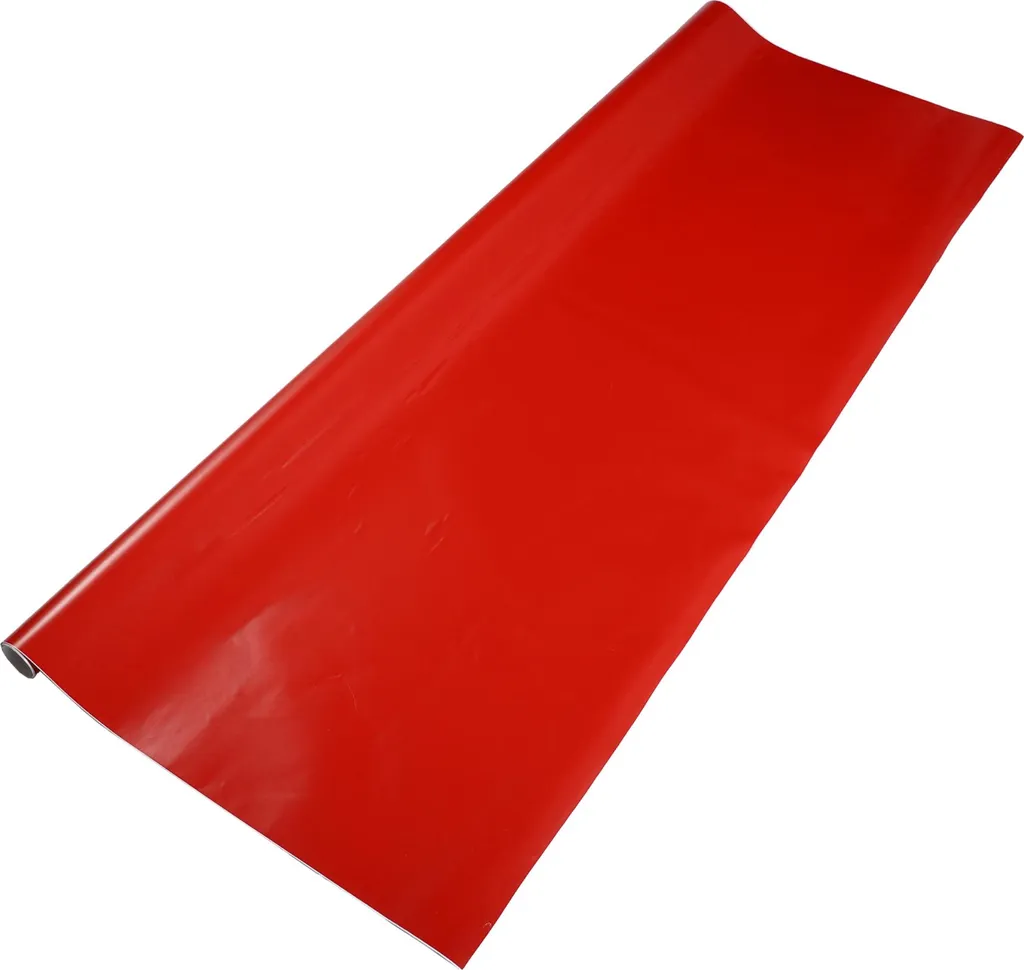Wrapping Voiture Rouge Mat - Rouleau Vinyle PVC Adhésif Multi-usage