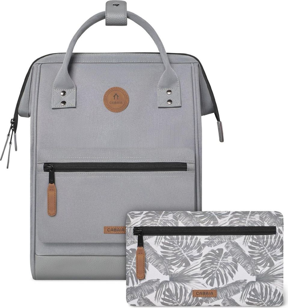 Cabaïa Rucksack Adventurer Medium Grau onesize Produktbild 