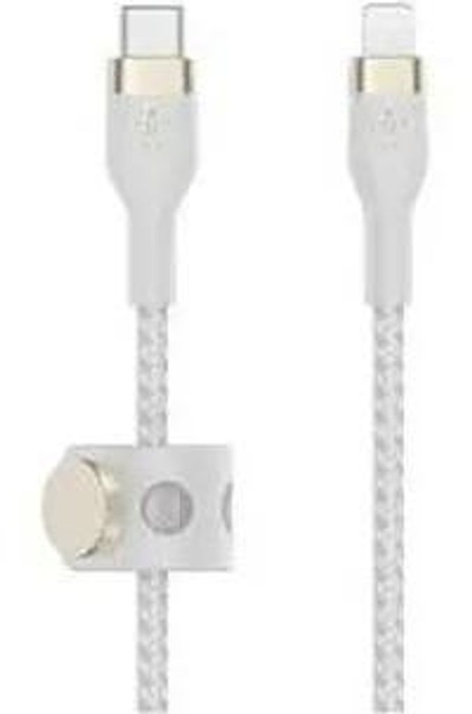 Belkin Caa011 Usb-c Auf Lightning Kabel Silber Silber One Size