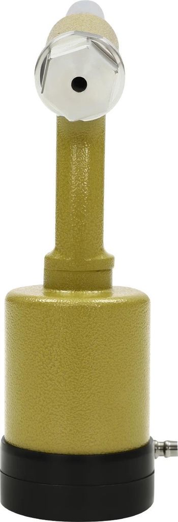 Druckluft Blindnietpistole - KD-903 - 866,8 kgf Zugkraft - 4 Düsen 2,4–4,8 mm - 1,27 cm NPT Anschluss - Für Aluminium/Eisen-Niete - Grün