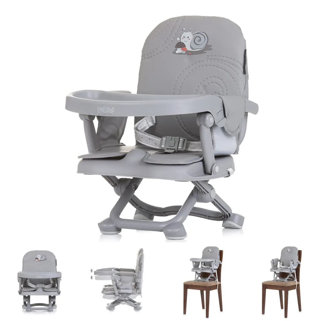 Chaise de transfert stable Chipolino Lollipop pour sécuriser bébé