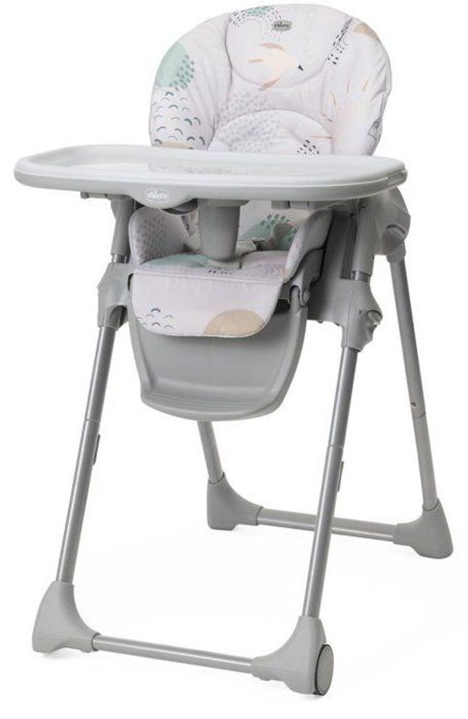 Krzesełko do karmienia - CHICCO - Polly Easy - Regulowane - Zdjęcie produktu 