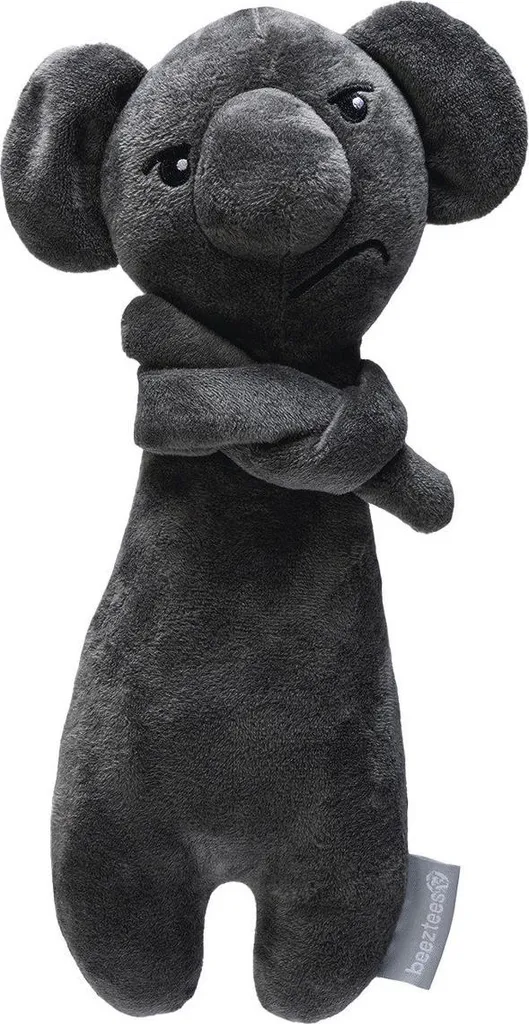Beeztees Peluche Cane Koala Grigio 30,5cm: Gioco Senza Squeaker - 1