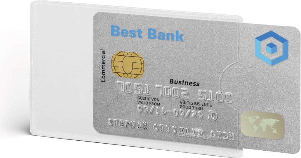 Puzdro na kreditnú kartu RFID Secure Obrázok produktu 6