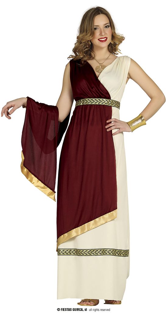costume romain antique pour femme, taille:L Image du produit 