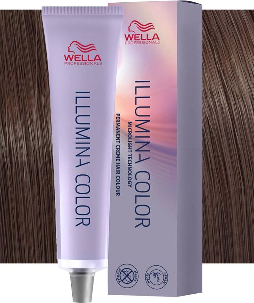 Wella Illumina Color, Blond, 6/19, Frauen, 60 ml, Alle Produktbild 