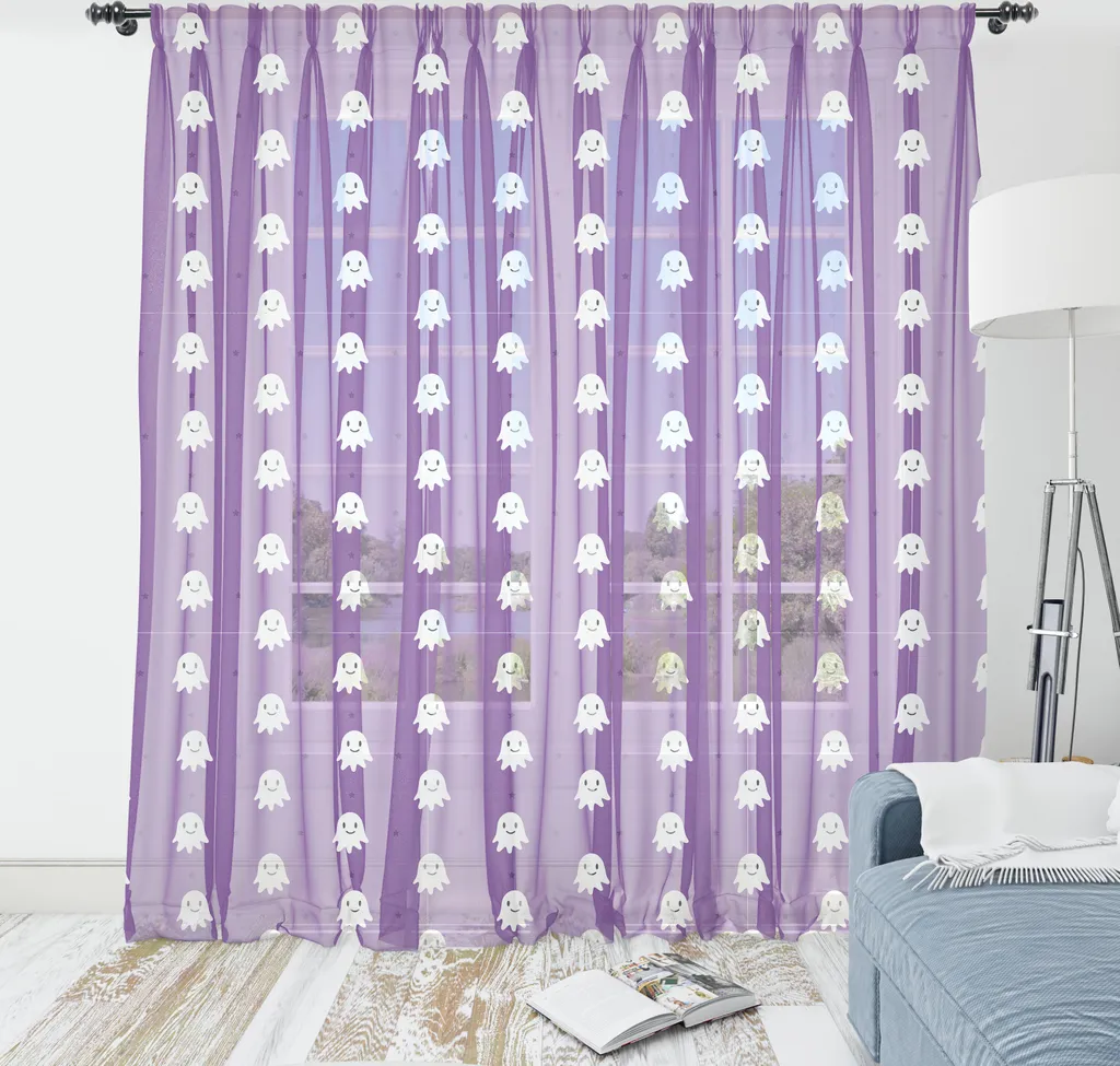 ABAKUHAUS Arazzo Halloween Fucsia 240x274cm | Arredo Cameretta Bambini