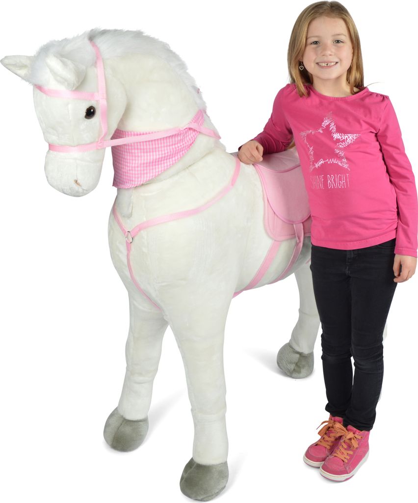 Pink Papaya Giant XXL Kinder Spielpferd zum Reiten Luna 125 Produktbild 