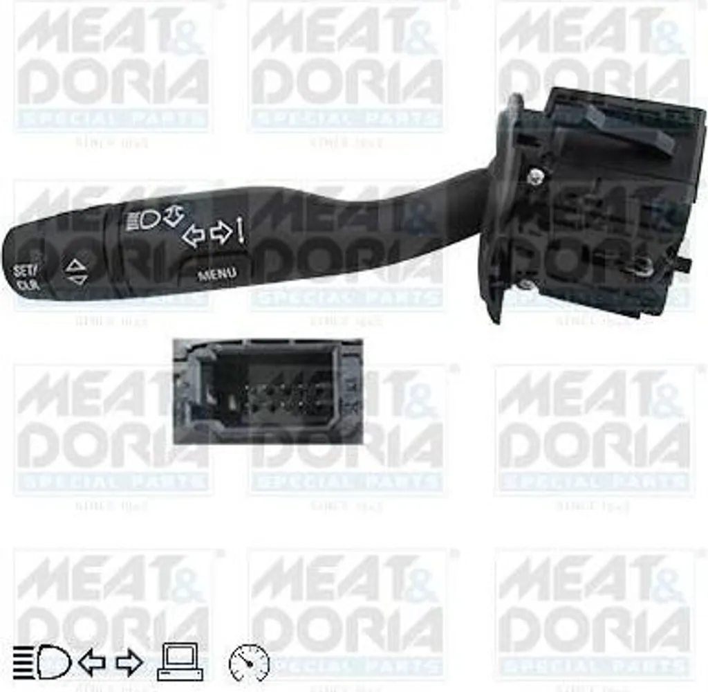 Commutateur de colonne MEAT & DORIA 231434 pour Opel Insignia OE 039149294