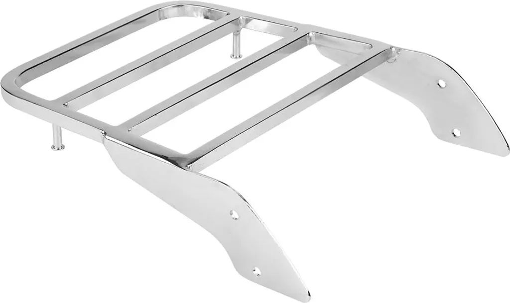 Sissy Bar Moto pour Voyage et Duo - Support Arrière Chromé Résistant