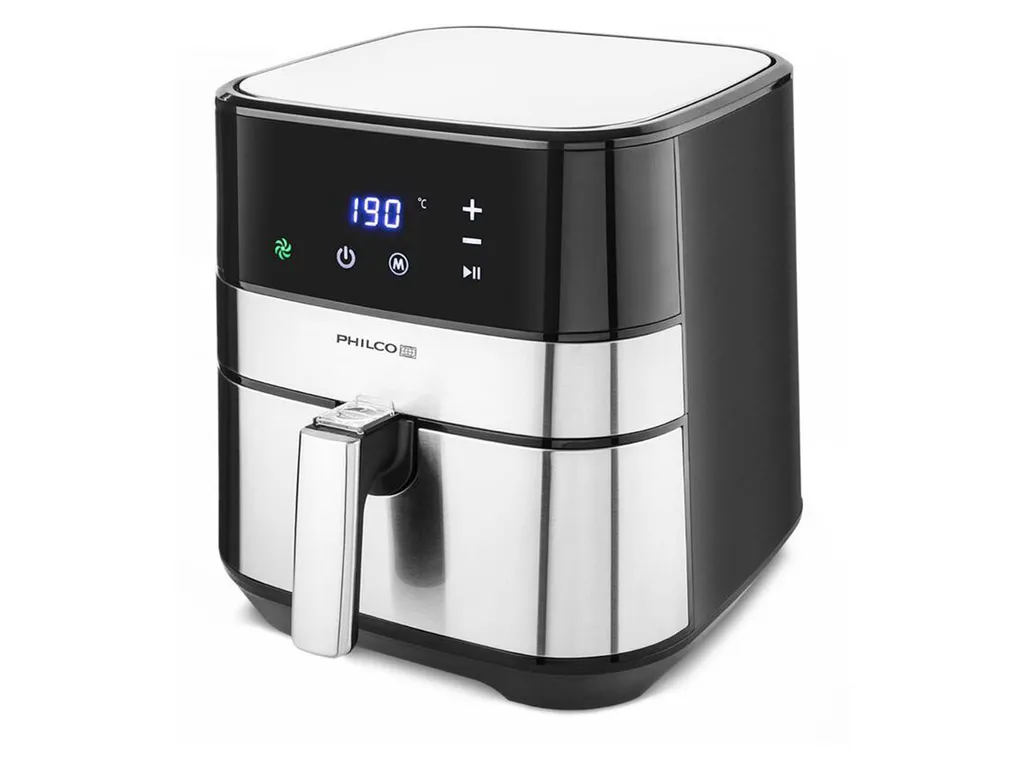 Friteuse sans huile numérique Philco PHAF 5000 avec 9 programmes 5L