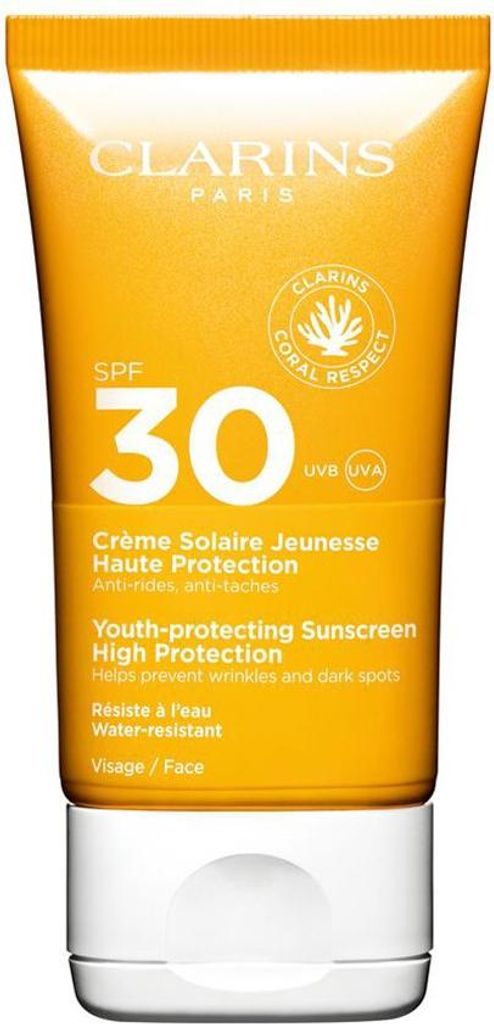 Clarins Crema Solar Alta Protección Uva - Uvb Spf 30 - Produktbild 
