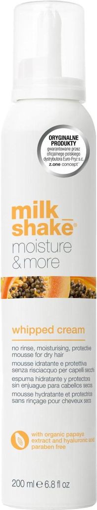 Moisture & More Mousse capillaire hydratante sans rinçage Image du produit 