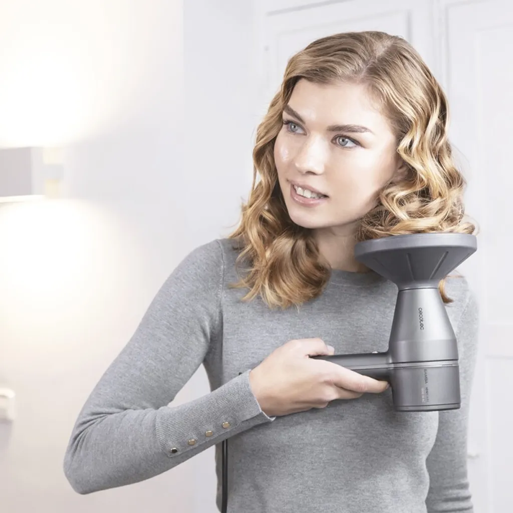 Sèche-cheveux Cecotec Bamba IoniCare 5500 PowerStyle 1800W Dark Grey - 5