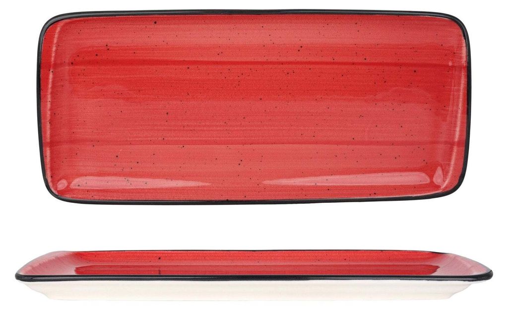 Bonna Servierschale - Aura Passion - Porzellan - 34x16 cm