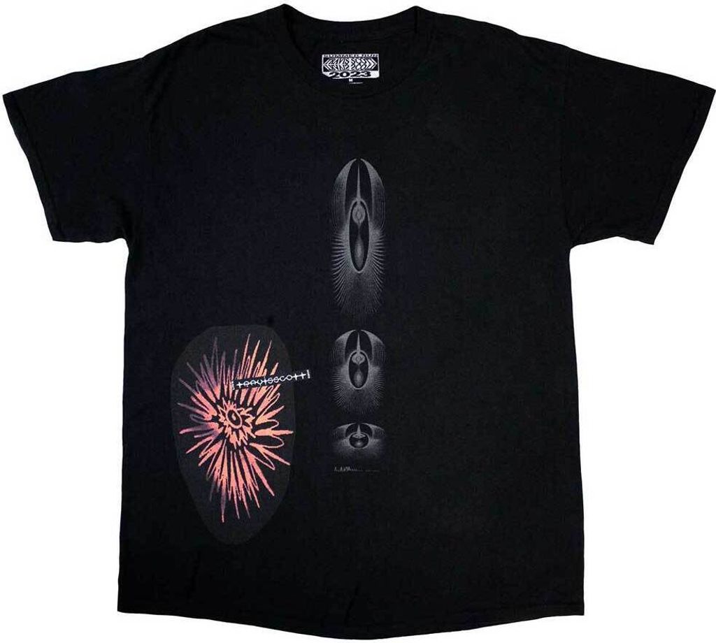 Maglietta Ufficiale Travis Scott – Summer Run 2023 Stockholm – Unisex, 100% Cotone Morbido, Stampa Front/Back, Taglie S-XXL