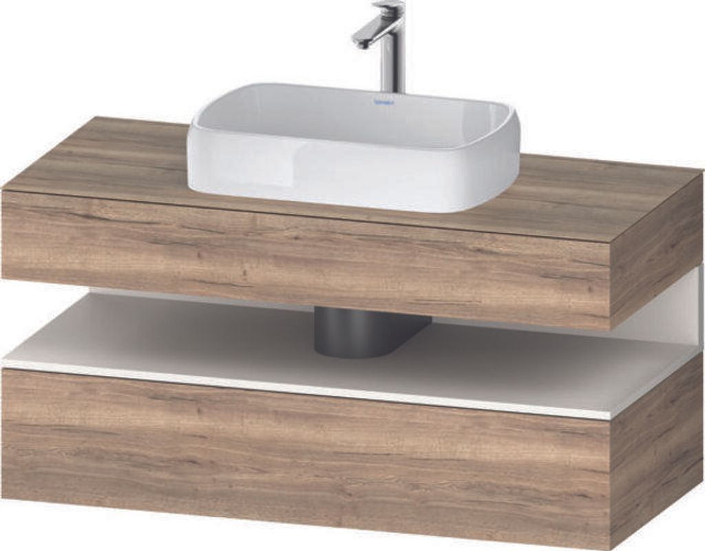 Duravit QA4732084550010 QAT KWTU WH Eck 1200x550x600 Ei Ma