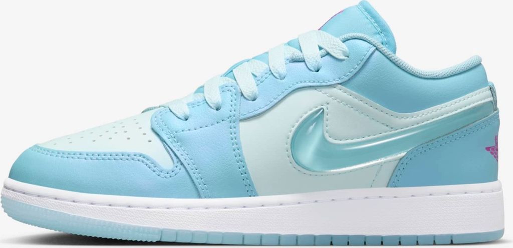 Nike Jordan 1 Low SE "Aquarius Blue" Blau/Weiß, Größe: 37,5