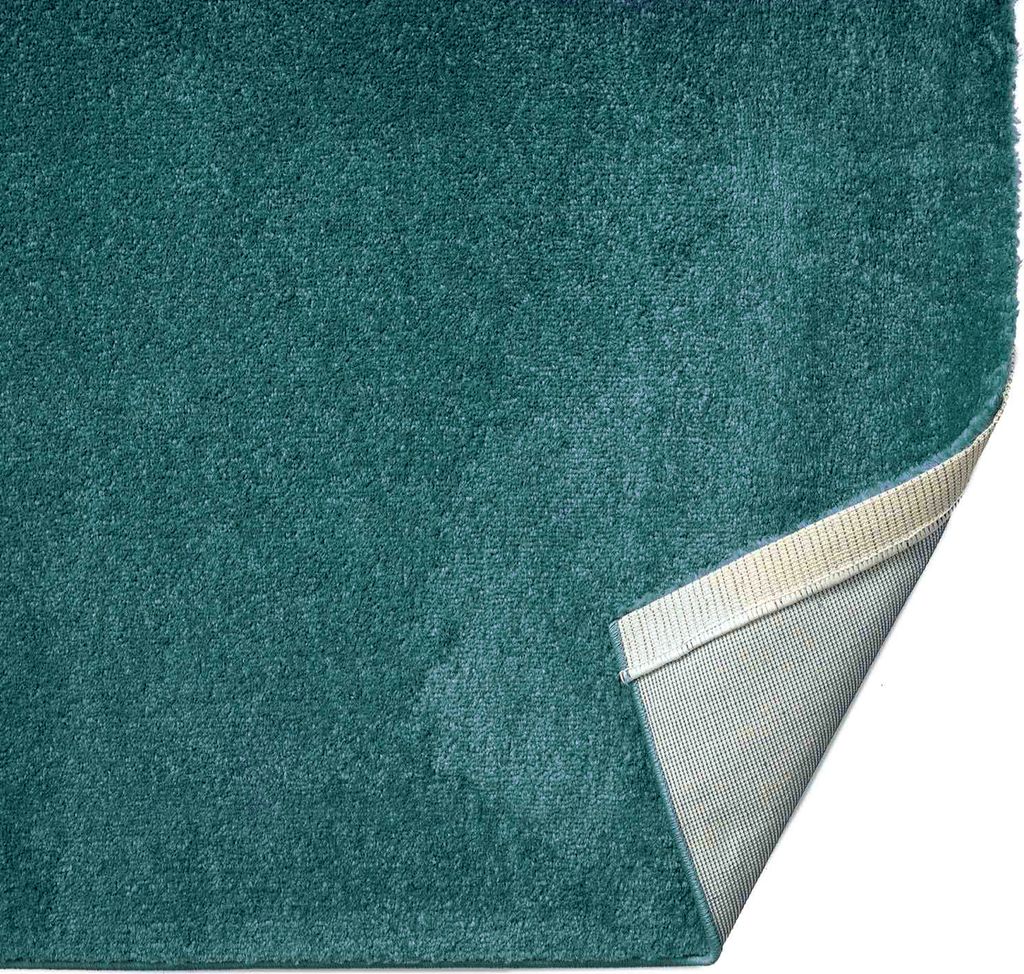 Teppich Wohnzimmer Kurzflor Einfarbig für Schlafzimmer Produktbild 
