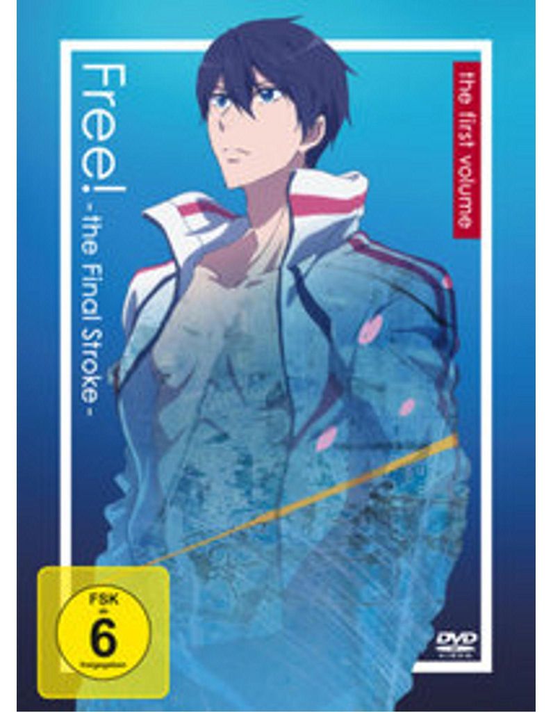 Free! the Final Stroke - the First Volume - DVD Produktbild 