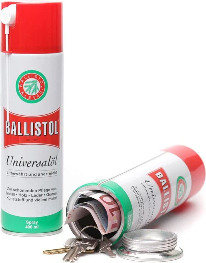 Dosentresor - Ideales Versteck für Geld, Schmuck, Schlüssel Produktbild 