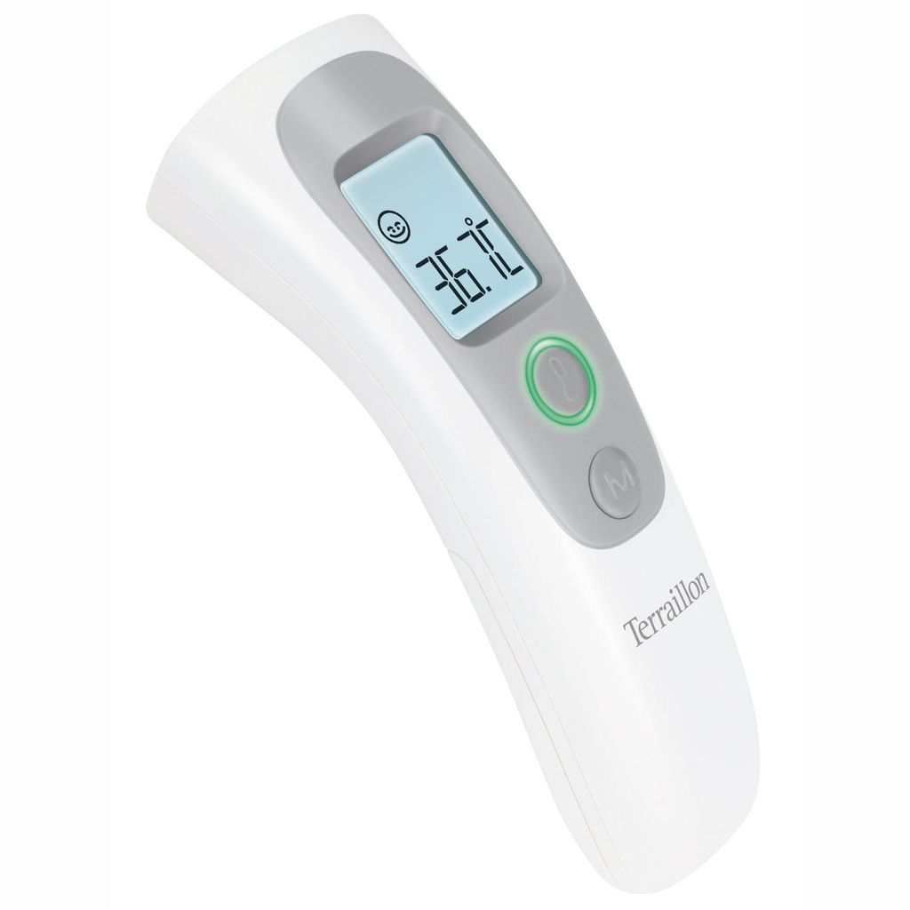 Terraillon HHT73130GB Infrarot-Stirnthermometer weiß